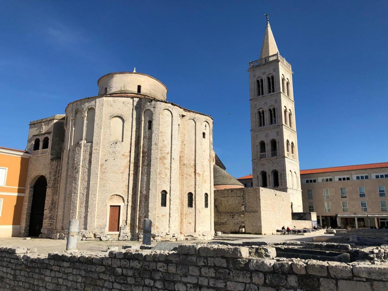 Appartement Apartman Mera à Zadar Extérieur photo